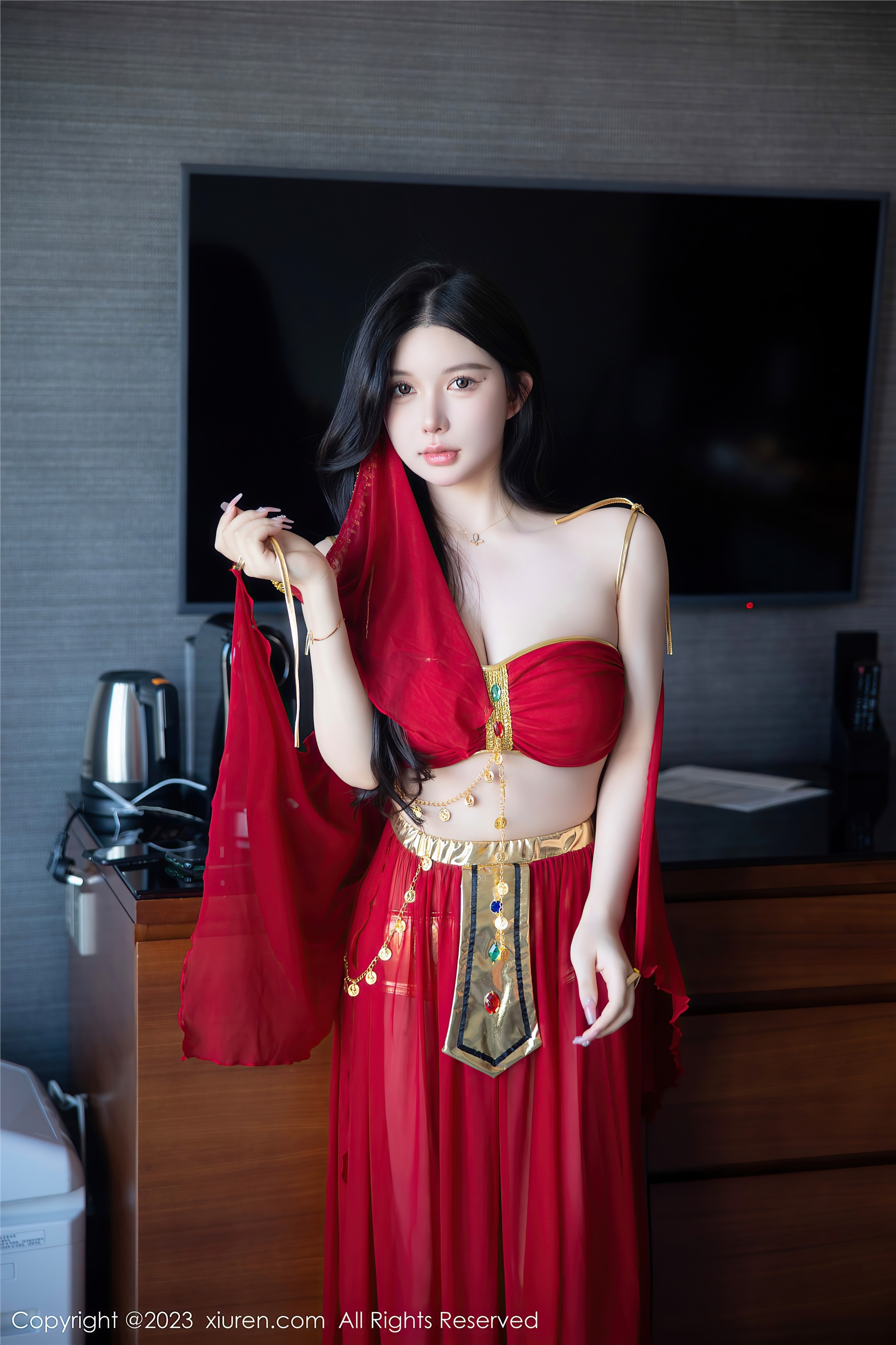 XiuRen秀人网  2023.04.21 NO.6613 林珊珊 芭提雅旅拍